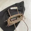 Nueva Bolsa Mini para Teléfono Móvil de Lana de Cordero Estilo Otoño e Invierno, Bolso de Hombro Simple de Gama Alta, Bolso Cruzado Pequeño de Felpa de Moda