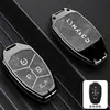 Adecuado para Funda de Llave Lynk & Co 03 01/02 Hatchback Coche 06Emp/07/09/05 Carcasa de Cubierta para Llave de Coche