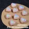 Cadena de Teléfono Móvil con Abalorios de Corazón y Lazo Joyería DIY Hecho a Mano Accesorios de Abalorios Sueltos Joyería Pulsera Collar Cadenas Decorativas con Abalorios