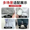 Fijador de Dobladillo de Pantalón Anti-Arrastre, Herramienta para Acortar Pantalones Demasiado Largos, Hebilla Ajustable, Hebilla Magnética para Puño de Pantalón, Pinza para Fijar Dobladillo de Pantalón