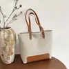 Bolso de Hombro Casual de Gran Capacidad Transfronterizo para Mujer Nuevo Estilo 2026 Bolso de Hombro Sencillo y de Moda para el Trabajo y los Viajes