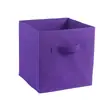Cubo de Almacenamiento Caja Organizadora de Tela Resistente Estante Cubo de Armario Bolsa de Almacenamiento para Juguetes Plegable con Asa