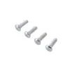 Tornillo para máquina de cabeza plana grande cabeza de hongo cruzada tornillo de diente de máquina cruzado alambre de máquina cabeza de hongo redonda plana cabeza de paraguas TM