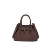 Bolsos pequeños populares para mujer de este año, nuevos bolsos cruzados versátiles de otoño 2026, bolsos de cubo de mano modernos y súper a la moda