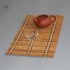 Fábrica de Origen Esterilla de Té Esterilla Seca de Burbujas Esterilla de Bambú Impermeable para Té Pad de Té Esterilla Drenante Esterilla de Bambú para Taza Esterilla Aislante Té Esterilla Esterilla de Té