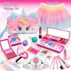 Uma Variedade de Fabricantes de Maquiagem e Casinhas de Brincar para Meninas, Saias de Princesa, Bolsas Infantis, Conjuntos para Meninas, Bolsas de Brinquedo