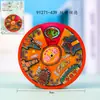 Ímã de Geladeira Shunde de Madeira Guangdong Guangzhou Atrações Turísticas Populares Cidade Turística Check-In Comemorativo Cultural e Criativo Tendência Nacional Ímã de Geladeira