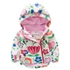 Ropa Infantil Ropa de Neopreno Forrada de Polar para Niños Primavera y Otoño Cortavientos para Bebé Abrigo de Polar con Capucha para Niños Grandes Moda Estilo Occidental