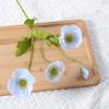Flor de simulación, flor de amapola, ramo de flores de amapola, hogar, hotel, carretera, decoración de bodas, fábrica al por mayor