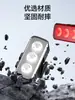 Luz delantera impermeable multifuncional de alto brillo y larga duración para bicicleta para ciclismo nocturno, luz trasera para bicicleta de montaña, bicicleta de carretera, equipo de ciclismo