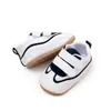 Sapatos Casuais Tendência Primavera e Outono para Bebês 0 a 1 Ano Meninos e Meninas Respiráveis Antiderrapantes Calçados para Crianças Pequenas Novos Sapatos de Bebê