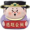 O Santo Padroeiro do Porta-Canetas de Wen Yun Certamente Passará em Todos os Exames. Fofa Fada Wenchangjun Decoração de Mesa de Estudo Presente de Exame