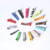 Spot 4.5cm half cloth wave point double fork clip duckbill clip DIY children's hairpin handmade material jewelry accessories