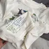 Camiseta infantil de verão super macia, nova, com estampa ativa coreana, de manga curta, para meninos e meninas