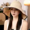 Sombrero de Sol de Vaquero Occidental para Exteriores para Hombres, Sombrero de Pescador de Montañismo de Ala Ancha para Senderismo de Verano, Sombrero de Sol de Ala Ancha para Pesca para Mujeres