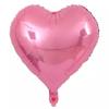 Globo de película de aluminio de 5 pulgadas con forma de estrella de cinco puntas, redondo, en forma de corazón, para decoración de fiestas, selección multicolor
