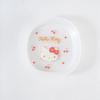 Sanrio Original Autorizado Plato para Escupir Huesos Vajilla Snacks Caseros Plato para Frutos Secos Plato para Frutas Plato para Verduras Plato Pequeño de Plástico