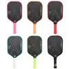 Raqueta de Pickleball Fibra de Carbono T700 Textura Mate 16mm Línea Profesional Raqueta de Competición Raqueta de Pickleball Fibra de Carbono