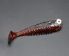 Bolsa para señuelos blandos Luya 10 5 cm olor a pescado pez blando cebo para peces pequeños insecto blando cebo falso biónico