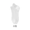 Calcetines de Lino y Algodón para Mujer, Verano, Malla Fina, Transpirables, Sensación Fresca, Duraderos y Cómodos para el Verano, con Talones Reforzados para Evitar que Resbalen, Calcetines Cortos de Color Sólido