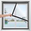 Malla Anti-Gato para Ventana, Prevención de Salto de Gato, Anti-Arañazos de Gato, Malla de Diamante, Cinta Mágica, Auto-Instalación, Autoadhesivo, Sin Taladro, Protección para Gatos