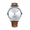 Reloj de Moda para Hombre Impermeable de Alta Calidad Correa de Alta Gama Reloj para Hombre de Negocios Europeo y Americano Esfera Casual Estudiantes Comercio Exterior