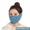Orejeras cálidas de invierno a prueba de frío para hombres y mujeres, orejeras anticongelantes para coche eléctrico de mujer, máscara de viento, máscara de oreja tridimensional todo incluido para mujeres