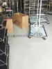 Carrinho para Materiais Pendurados SMT de Aço Inoxidável, Bandeja para Materiais Antiestática, Suporte de Suspensão, Carrinho de Armazenamento para Montadora de Chips, Carrinho para Virar Placas de Circuito Impresso