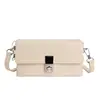 Nova Bolsa Transversal de Ombro Único Estilosa de Primavera Texturizada Casual Personalidade Bolsa Feminina 2026 Tendência Simples Pequena Quadrada