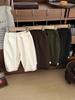 Pantalones de Bebé Otoño 2026 Estilo Nuevo Pantalones Curvos Casuales para Niños Pantalones Largos Versátiles Sueltos con Estilo para Niñas Algodón Puro
