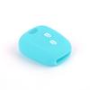 Peugeot 206 Placa Recta 2 Llaves Funda de Silicona para Llave peugeot Goma Suave 107 Bolsa para Llave 307 Funda para Mando a Distancia