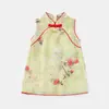 Vestido Estampado para Bebé Niña 2026 Verano Estilo Chino Vestido Cheongsam para Niñas 5957 Cheongsam Niñas Verano