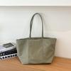 Bolsa de Mamá de Gran Capacidad Bolsa de Compras 2024 Viajero Portátil Tote Estilo Coreano Moda Combinable Tela Oxford Tela de Nylon