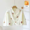 Chal de algodón puro JQ Jingqi, Chaleco calentador de hombros para mujeres embarazadas, Otoño e Invierno, Calentador de hombros acolchado posparto para lactancia, Para habitaciones con aire acondicionado