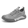 Zapatos de Protección Laboral Zapatos de Hombre Verano Malla Transpirable Zapatos de Malla Hueca Tenis Antideslizantes Resistentes al Desgaste Casuales para Trabajo al Aire Libre Zapatos de Tabla
