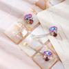 Celebridad de internet nuevos accesorios para uñas lágrimas de ángel Súper Flash montón diamante colgante accesorios para uñas Borla de perlas montón de diamantes