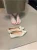 Temporada do Primeiro Encontro: Sapatos de Salto Aumentador Femininos Bico Fino para o Trabalho, Novo Modelo 2026, Mary Jane com Laço para o Trabalho e Festas