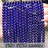 Cuentas de Vidrio Tipo Jade, Cuentas Sueltas de Cristal Color Porcelana, Accesorios para Joyería DIY, Cuentas para Pulseras Semi-Terminadas, Cuentas de Imitación de Jade