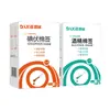 Cotonetes com iodo, lenços com álcool, solução desinfetante, swabs descartáveis para feridas, bolinhas de algodão com iodo para umbigo de bebê, portátil médico
