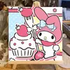 Nuevo Pintura al Óleo Digital DIY Tamaño Pequeño Dibujos Animados Infantiles para Colorear Arte de Pared Curativo Puesto del Mercado Nocturno Venta al por Mayor
