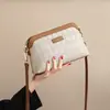 Bolsas para Mulheres 2026 Verão Novo Estilo Bolsa Transversal Bolsa Feminina de Couro Genuíno Bolsa Pequena Exquisita Bolsa para Mãe Bolsa de Ombro Bolsa de Viagem
