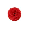 En Stock al por Mayor 5cm Cabezas de Flores Artificiales de Clavel y Lila para Decoraciones de Paredes de Flores, Arreglos Florales y Partes de Accesorios para el Cabello