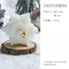 Velas Aromáticas de Floco de Neve para Árvore de Natal Transfronteiriças Oem Fragrância Caixa de Presente Velas Artesanais Criativas Velas de Decoração de Feriado Personalização