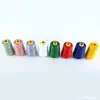 Hilo de Poliéster de Colores para Coser Bolsas, Hilo de Sellado para Máquina de Coser de Bolsos de Mano, Hilo de Sellado para Empaque de Bolsas Tejidas, Hilo para Zongzi, Hilo y Aguja de Alta Resistencia