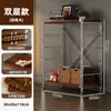 Suporte para aquário robô aspirador prateleira de armazenamento base de aquário suporte de base impressora dispensador de água prateleira de armazenamento multifuncional