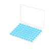 Tampões de Ouvido de Silicone com 70 Peças para Adultos, Especiais para Dormir, Isolamento Acústico, Redução de Ruído, Anti-Ruído, Natação, À Prova d'Água, Tampões de Ouvido Embalados