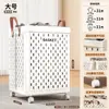 Cesta de lavandería sucia plegable personalizada, cesta de almacenamiento de ropa para baño de gran capacidad, cesta de lavandería móvil con ruedas