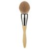 Brocha Grande para Polvo Pelo Súper Suave Brocha para Polvo Grande Brocha de Pelo Biónico Puro Madera Maciza Maquillaje Rubor Brocha de Maquillaje