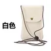 Bolsa Linda para Teléfono Móvil Nueva Moda para Niña Mini Bolso Envoltorio Cruzado Bolso de Hombro Único Correa para el Cuello Moda Coreana