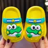 Chinelinhos para Bebês Meninas, Sandálias de Banho Indoor de Verão para Crianças Pequenas, Chinelos Antiderrapantes Estilosos para Exterior e Praia